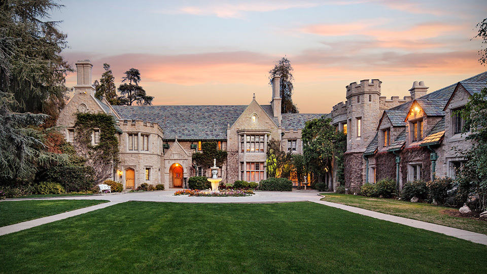 The Playboy Mansion, Holmby Hills, CA