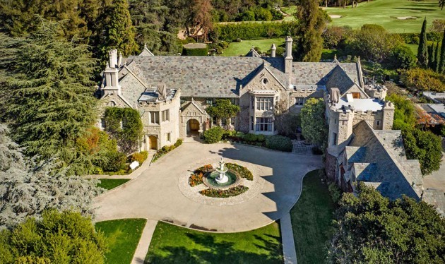 The Playboy Mansion, Holmby Hills, CA