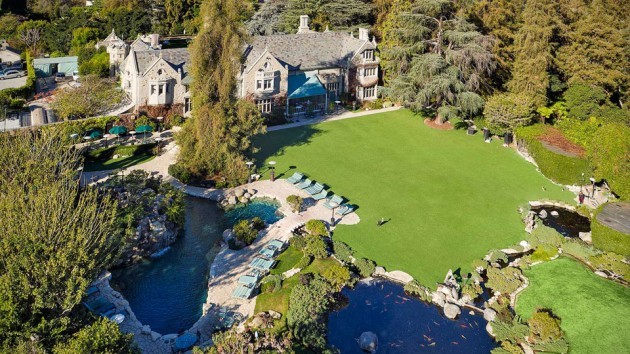 The Playboy Mansion, Holmby Hills, CA