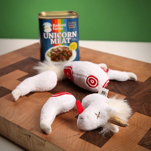 ThinkGeek Canned Unicorn Meat