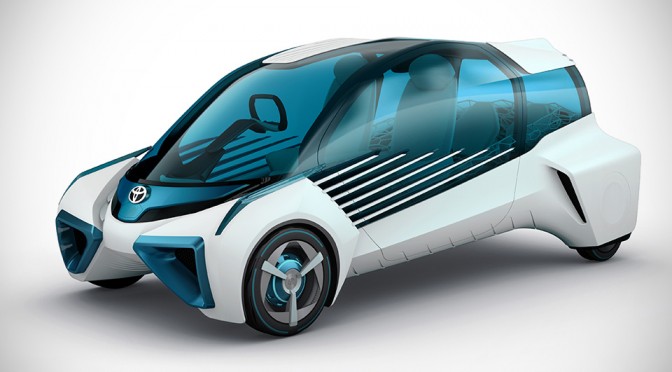 Toyota FCV Plus Concept Vehicle