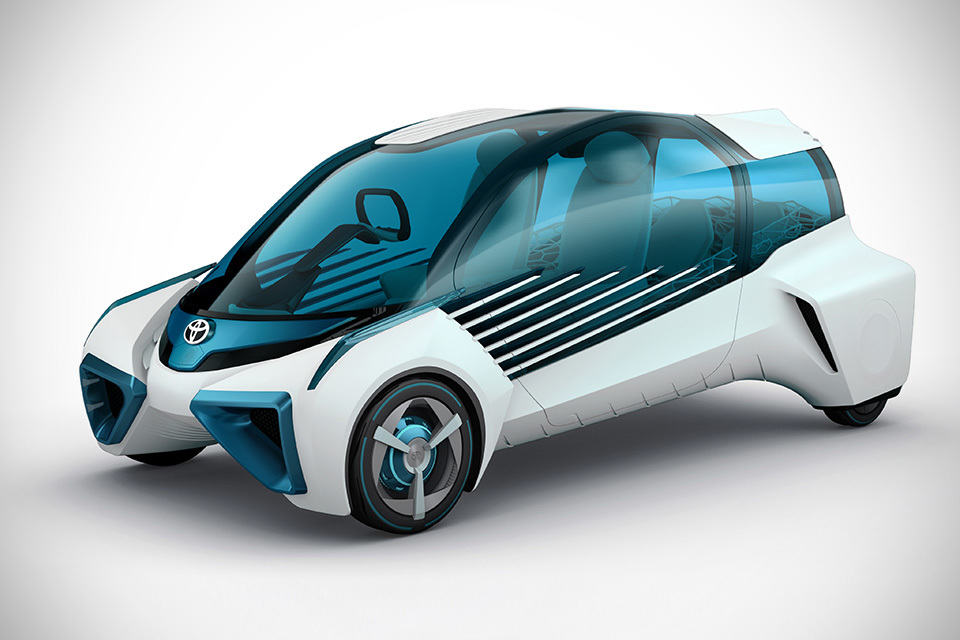 Toyota FCV Plus Concept Vehicle