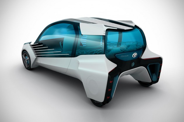 Toyota FCV Plus Concept Vehicle