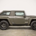 You Won’t Believe This ‘Hummer HX’ Was Once A Jeep Wrangler Unlimited