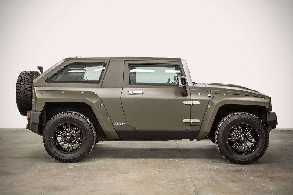 US Specialty Vehicles Jeep Wrangler-based Rhino XT