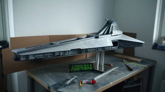 Venator Class Star Destroyer Custom PC Case