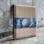 This Wirebound Sketchbook Is Actually An iPad Pro Case In Disguise
