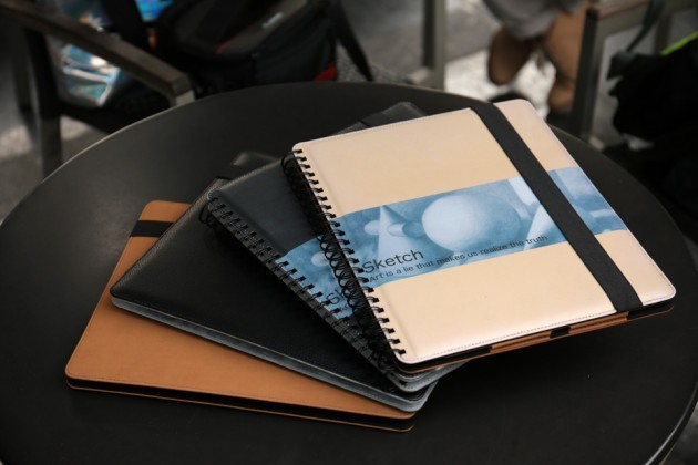 Wirebound Sketchbook iPad Pro Case by Longo