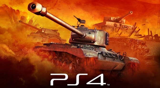 World of Tanks on PS4