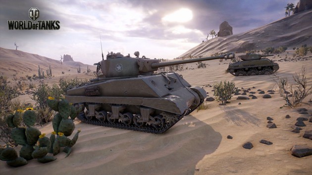 World of Tanks on PS4