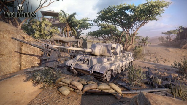 World of Tanks on PS4