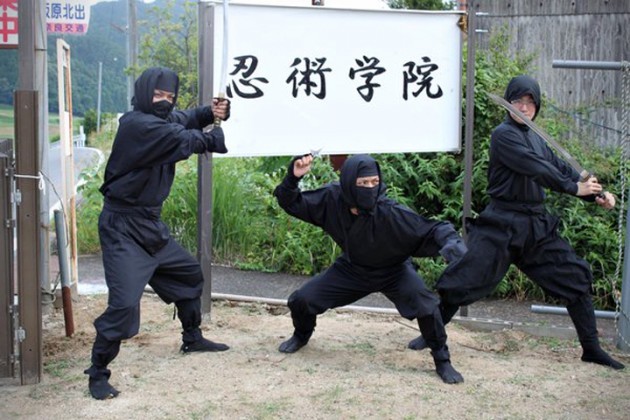 Yagyu Ninja Academy