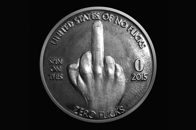 Zero Fucks Coins