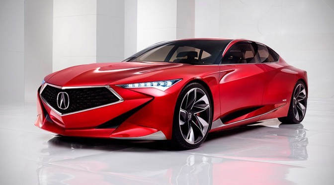 2016 Acura Precision Concept at Chicago Auto Show