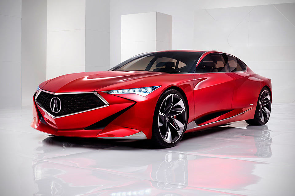 2016 Acura Precision Concept at Chicago Auto Show