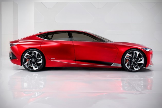 2016 Acura Precision Concept at Chicago Auto Show
