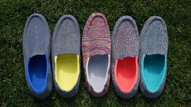 3D Knitted Shoes by JS Shoes