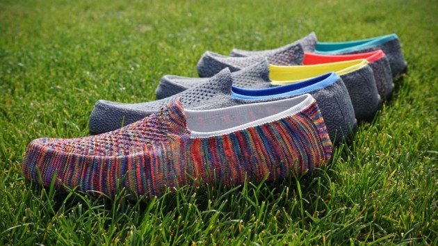 3D Knitted Shoes by JS Shoes