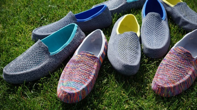 3D Knitted Shoes by JS Shoes