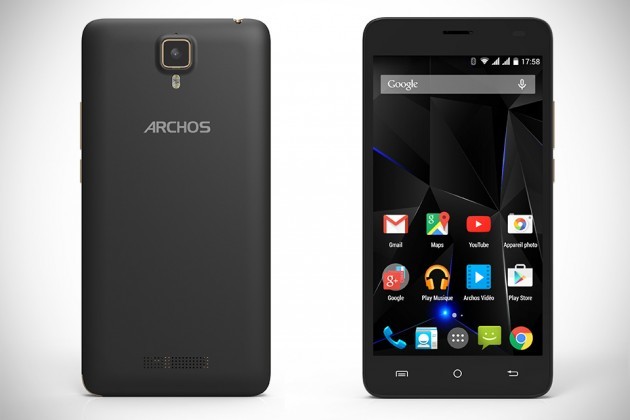 ARCHOS 50d Oxygen Smartphone