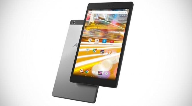 ARCHOS New Oxygen Tablets at MWC 2016