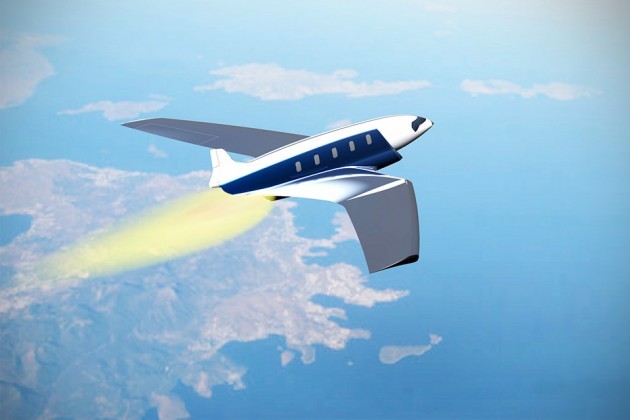 Antipode Hypersonic Jet