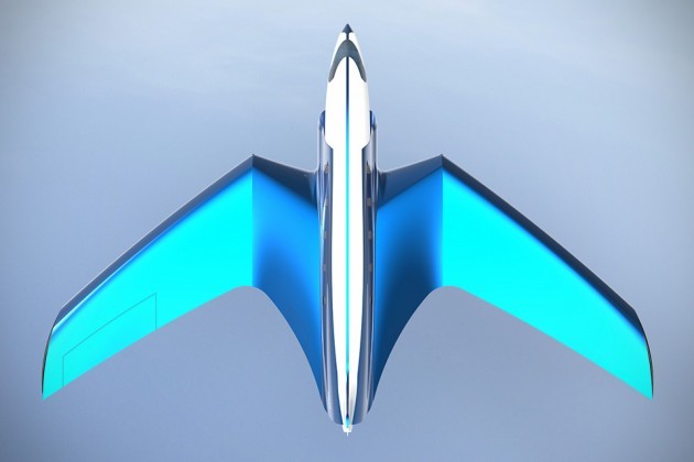 Antipode Hypersonic Jet