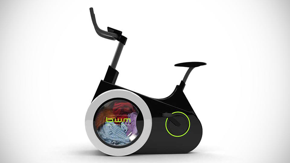 Bike Washing Machine Concept