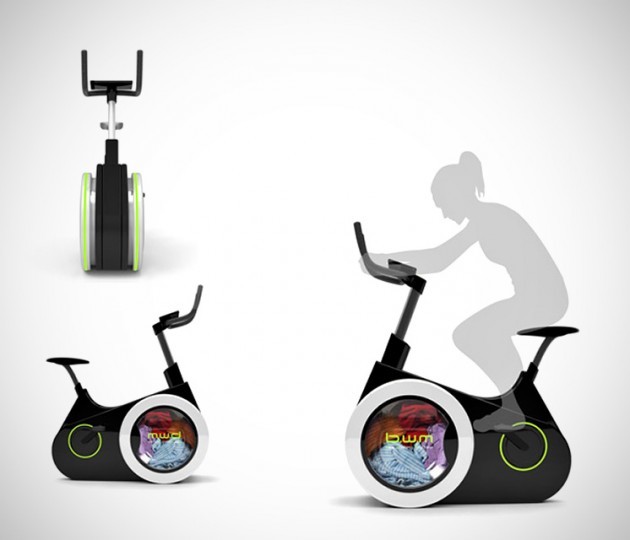 Bike Washing Machine Concept