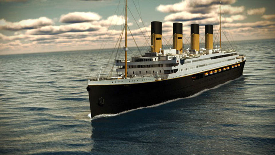 Blue Star Line Titanic II Cruise Liner
