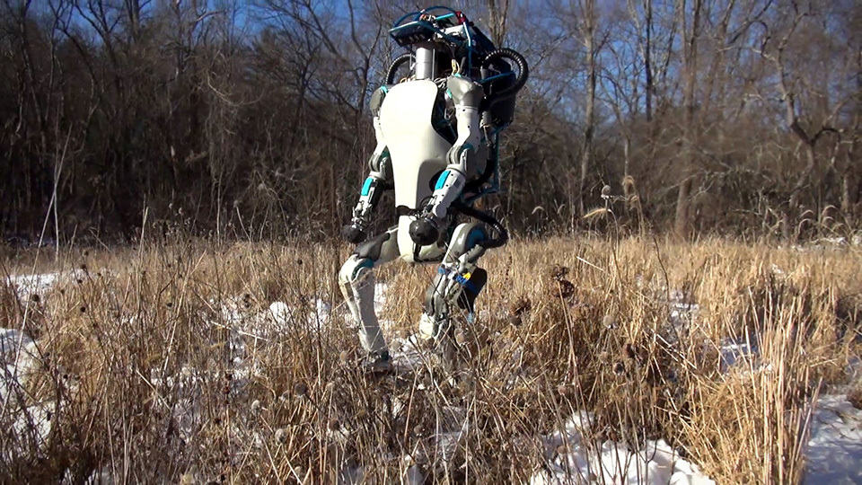 Boston Dynamics ATLAS Robot