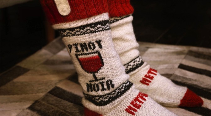 DIY Netflix Socks