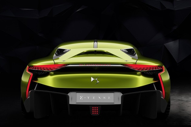 DS E-Tense Electric Supercar