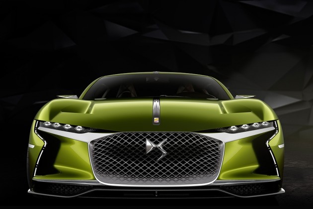 DS E-Tense Electric Supercar