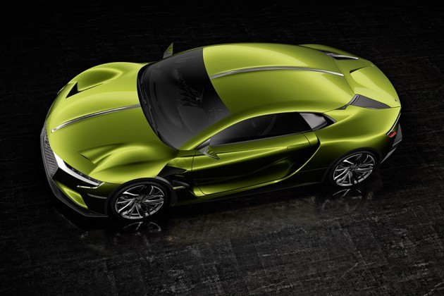 DS E-Tense Electric Supercar