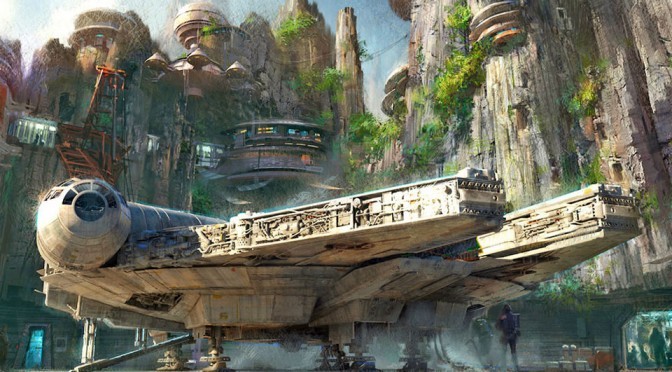 Disneyland Star Wars Experience Revealed