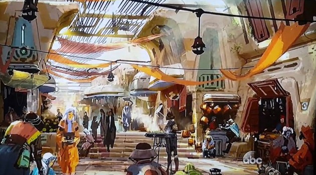 Disneyland Star Wars Experience Revealed