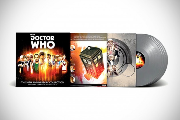 Doctor Who: 50 Years in the TARDIS Vinyl Box Set - Cyberman Edition