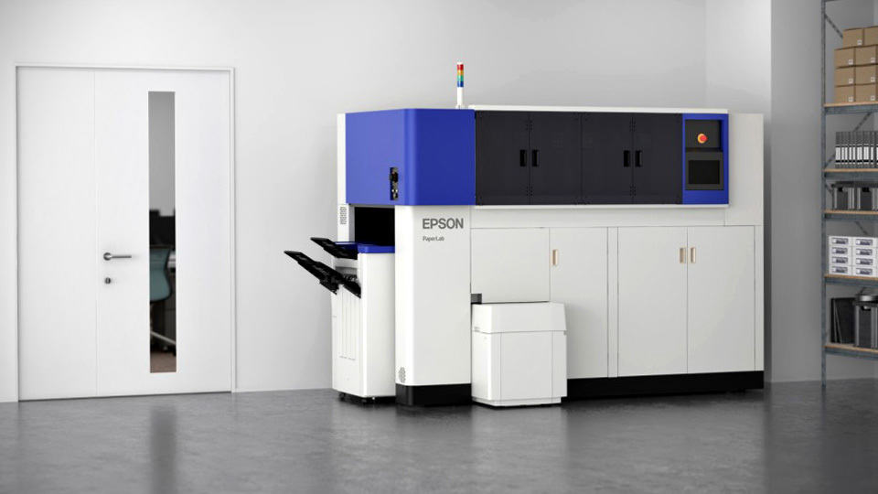 Epson PaperLab Office Papermaking System