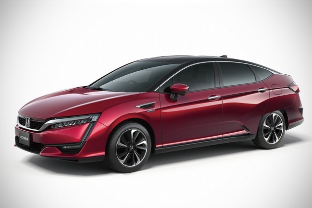 Honda FCX Clarity Fuel Cell Vehicle
