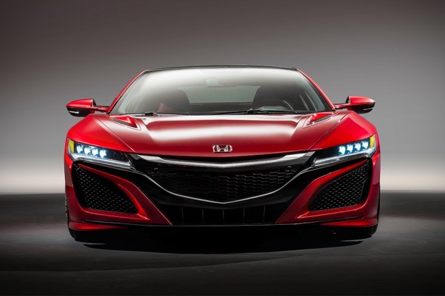 Honda NSX Hybrid Supercar