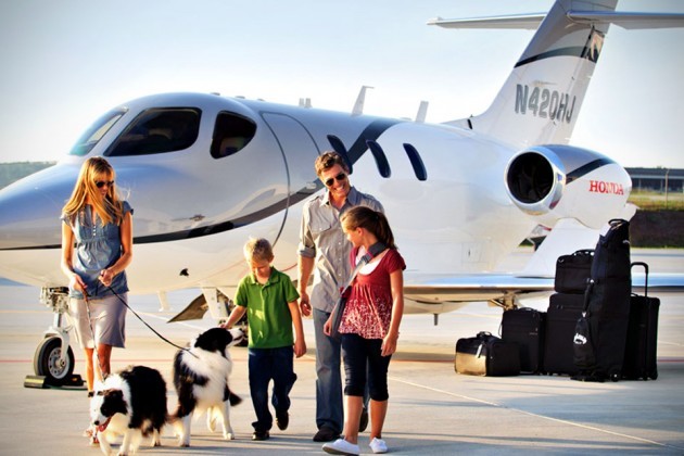 HondaJet Light Business Aircraft