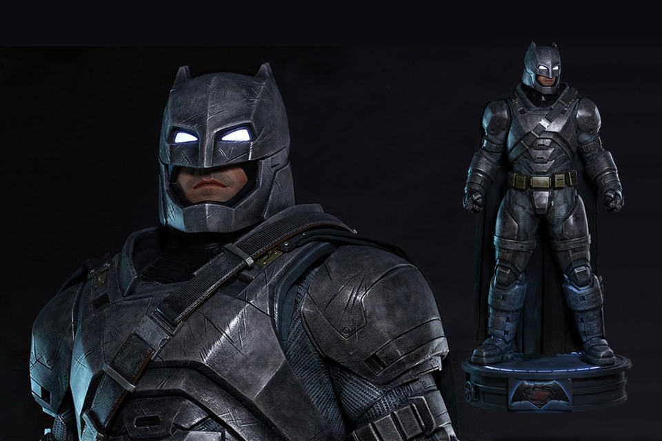 Sideshow Is Selling 7-Foot Ben Affleck Armored Batman Figure For $8,000 -  SHOUTS