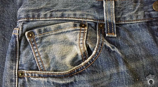 Original Use of Small Pocket on Jeans