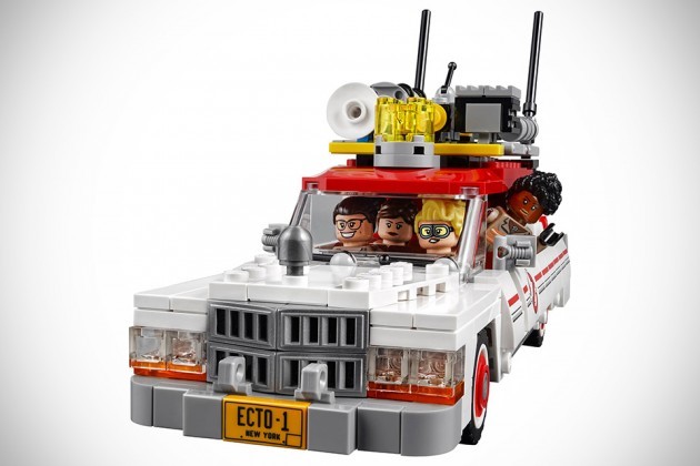 LEGO New Ghostbusters Set