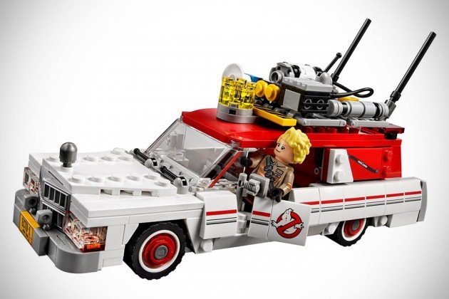 LEGO New Ghostbusters Set