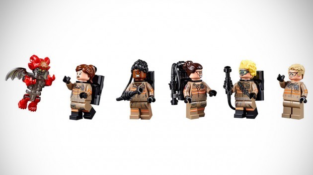 LEGO New Ghostbusters Set