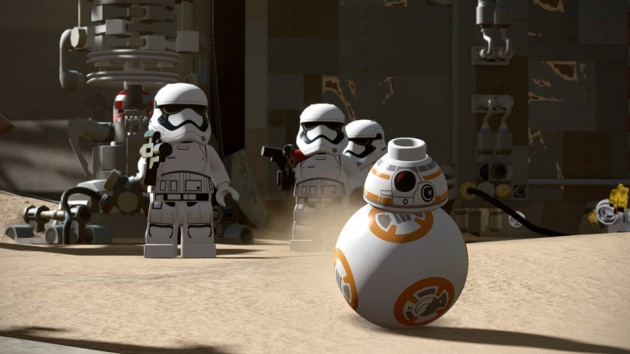 LEGO Star Wars: The Force Awakens Playstation Game
