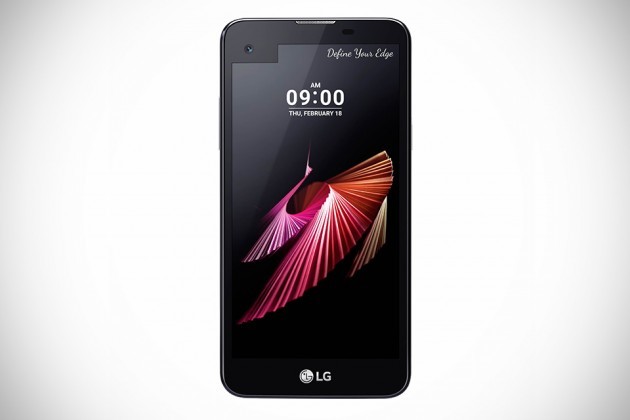 LG X screen Smartphone
