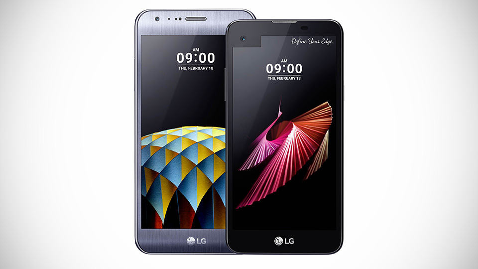 LG ‘Specialist’ X Series Smartphones